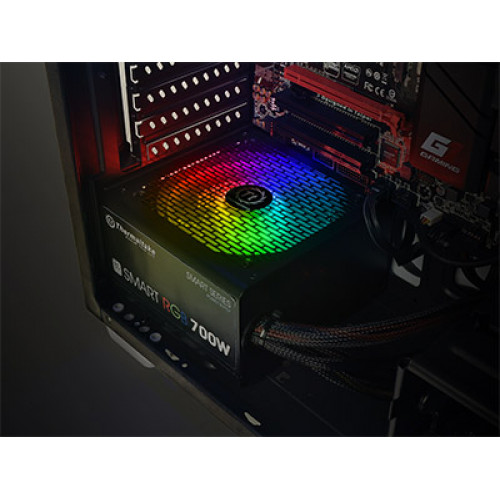 Блок питания 700w thermaltake smart rgb ps spr 0700nhsawe 1 обзор